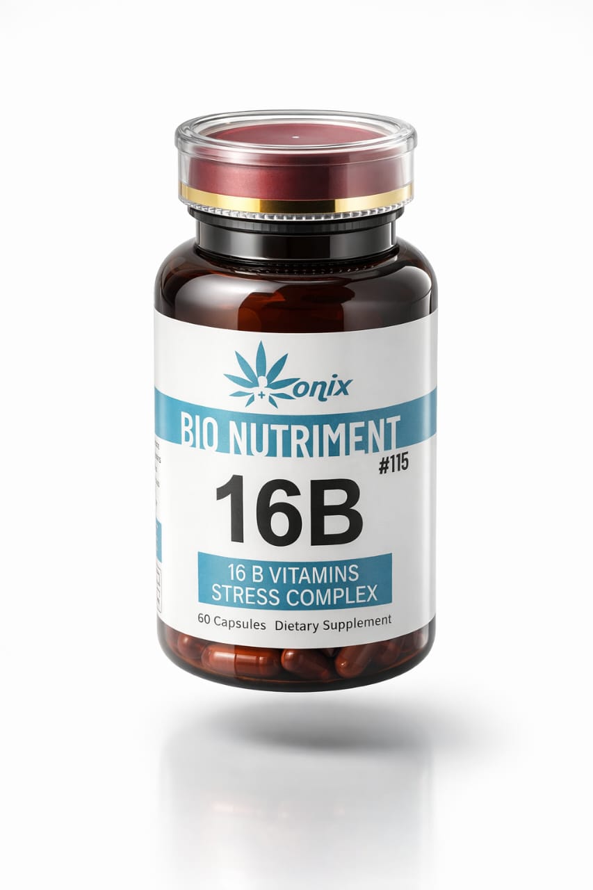 Onix Bio Nutriment 16B � Vitamin B Complex