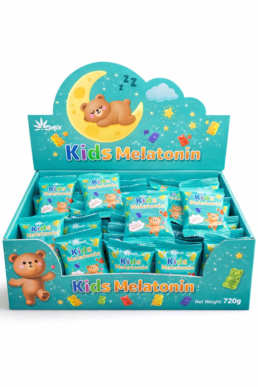 Onix Kids Melatonin Gummies